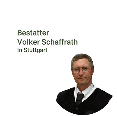 Volker Schaffrath stellt sich vor